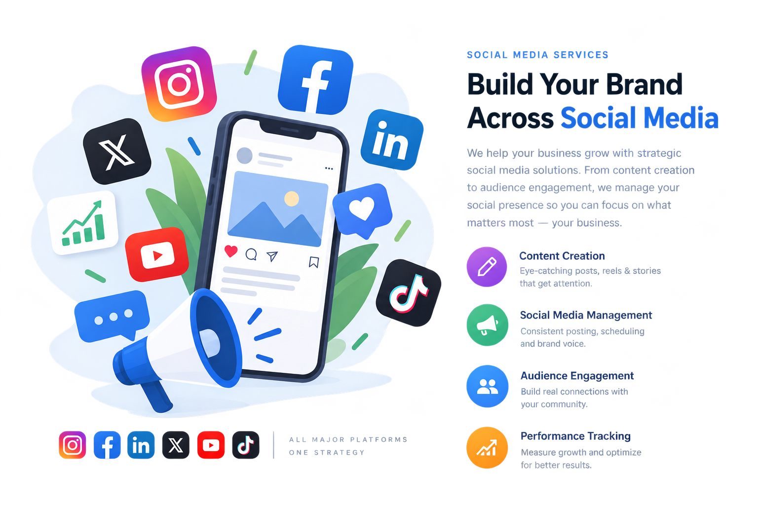 socail media